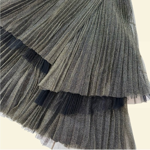 Brand new with tags- Marc by Marc Jacob’s black & gold tulle dress - Picture 3 of 7